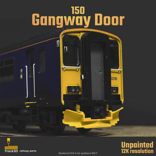 class 150 gangway door (no window)