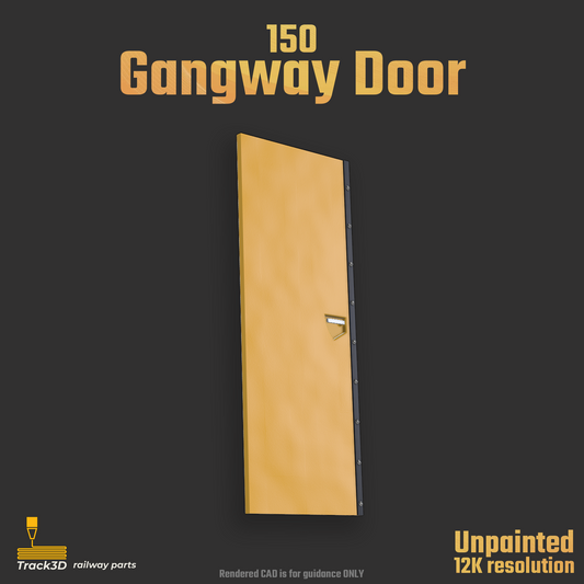 class 150 gangway door (no window)