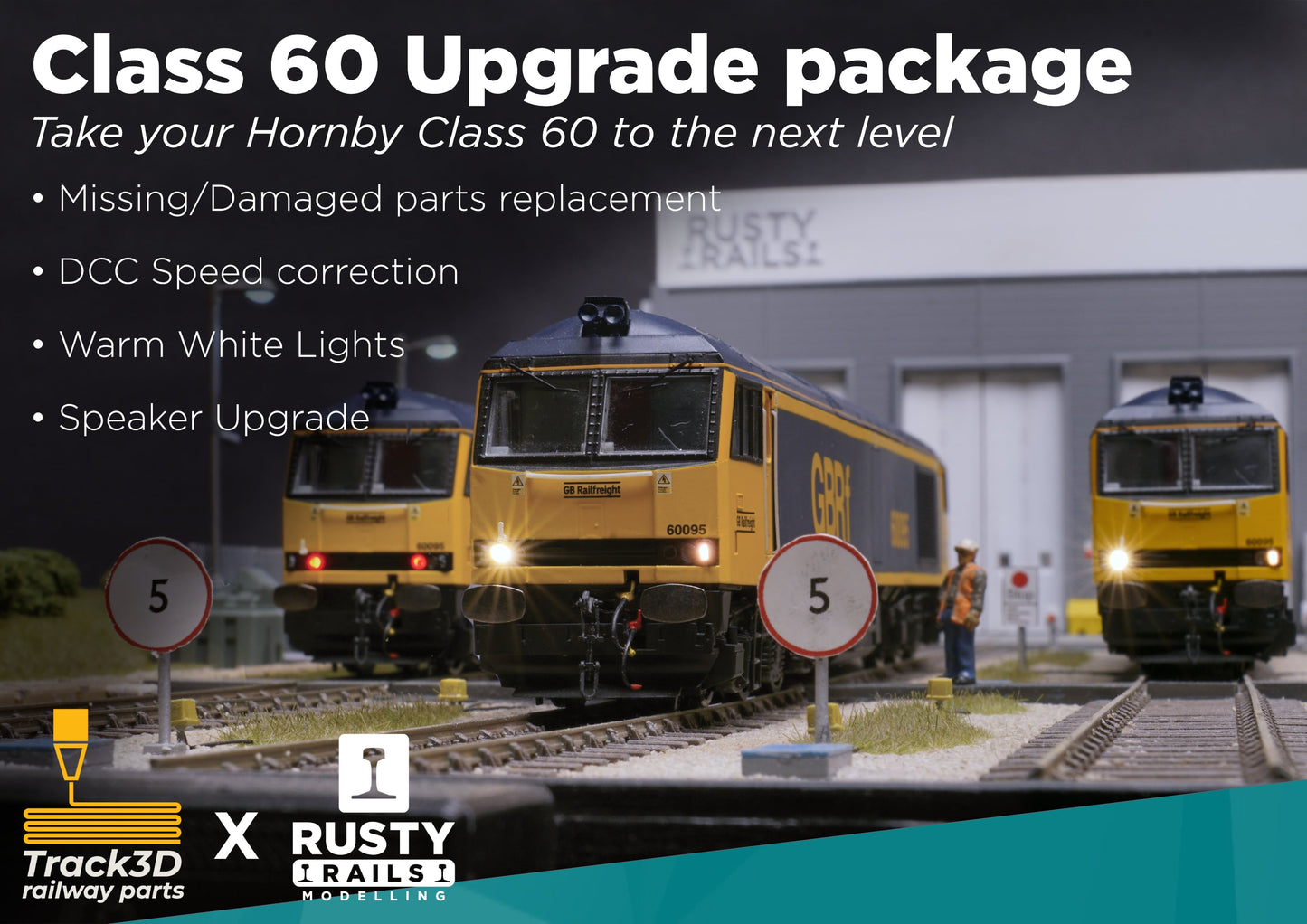 Class 60 upgrade package