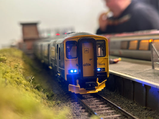 Class 150 light upgrade