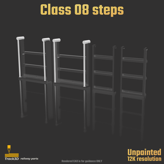 Class 08 replacement steps