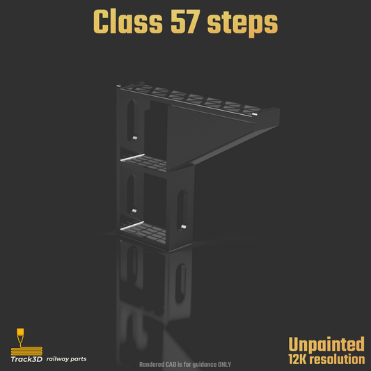 Class 57 replacement steps