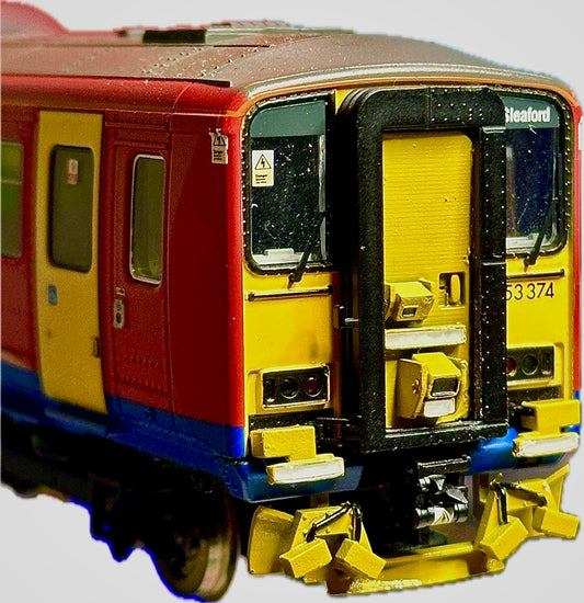 Hornby class 153 network rail uv/camera conversion kit