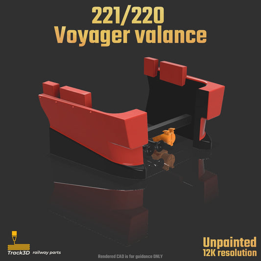 Bachmann new voyager valance