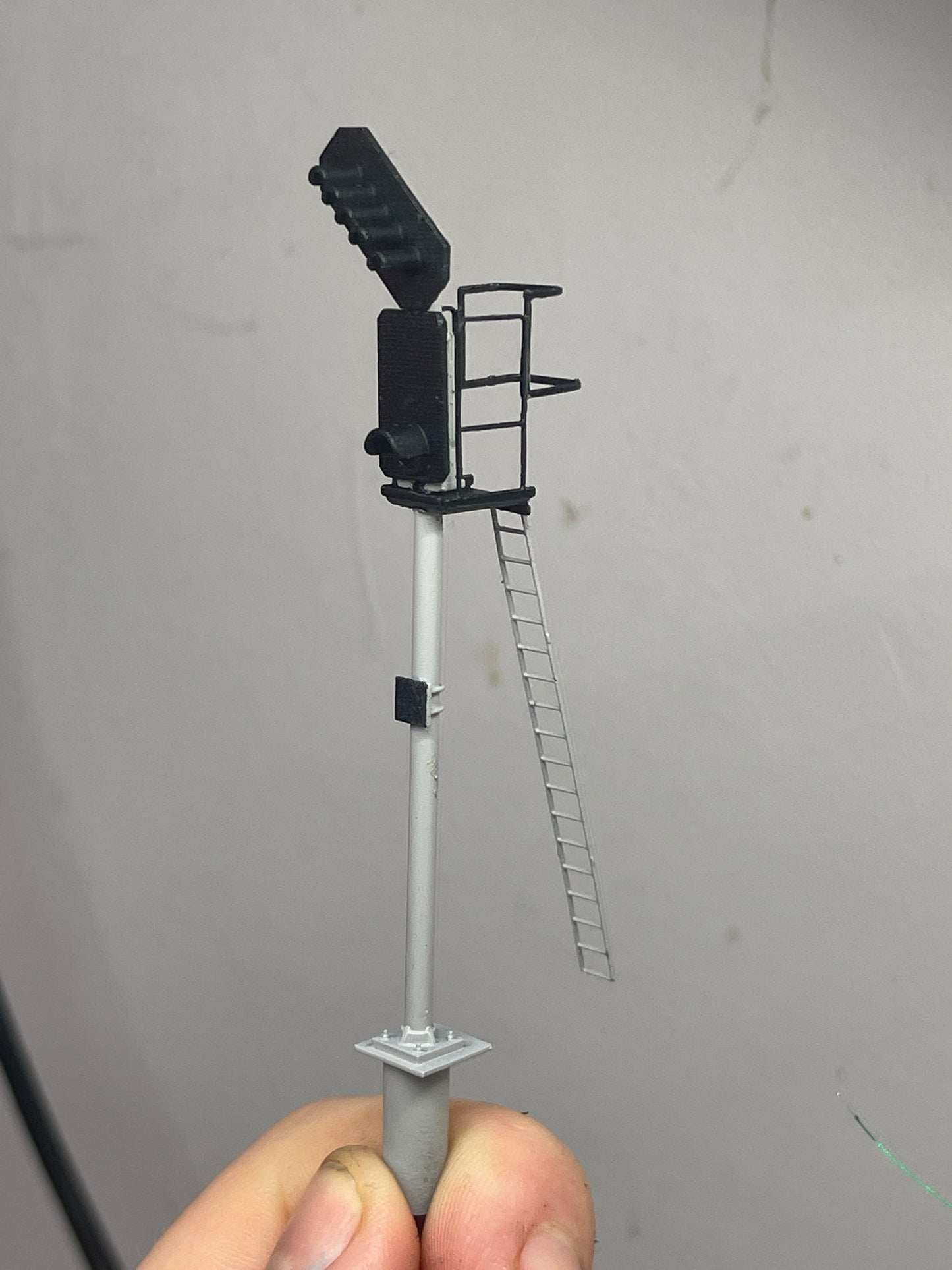 OO gauge multi aspect signal