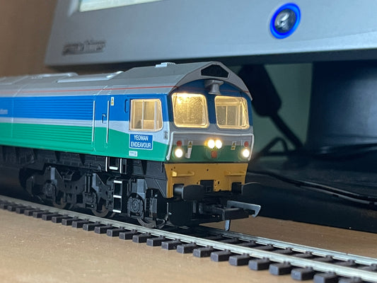 Class 59 lights