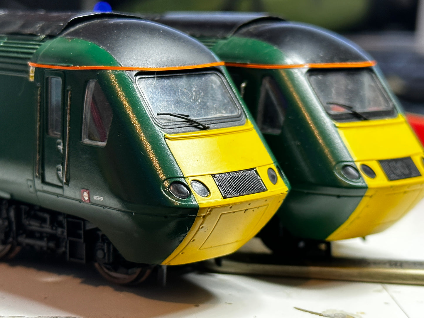 Hornby HST horn grill